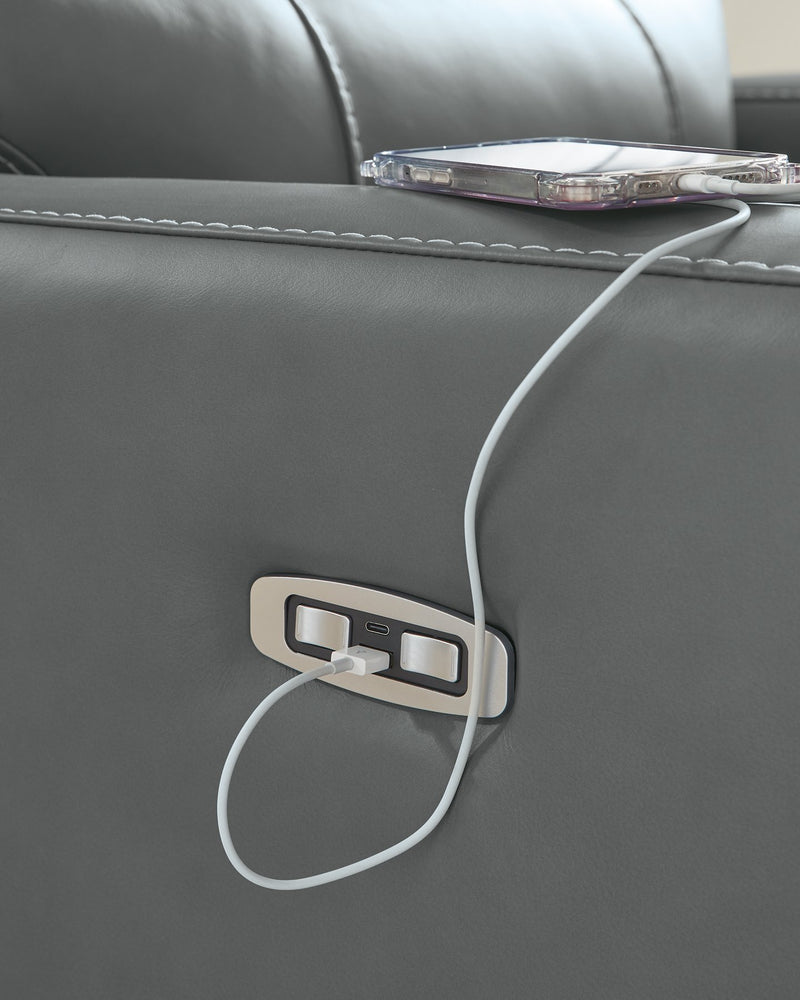 Pennacle Pier Power Recliner - Sims Furniture