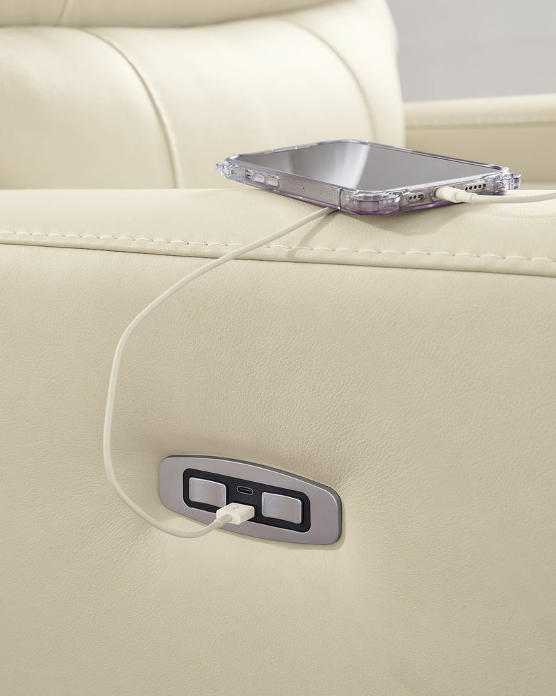 Pennacle Pier Power Recliner - Sims Furniture