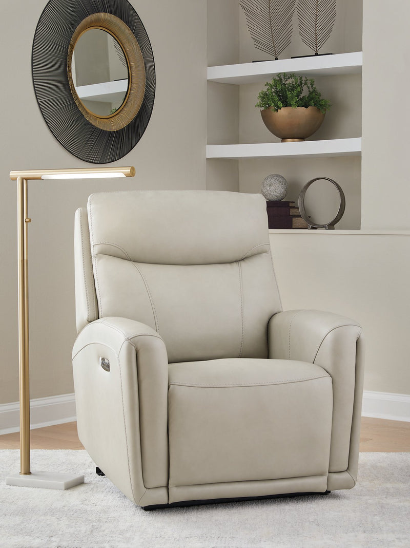 Pincara Power AutoGlide Recliner - Sims Furniture