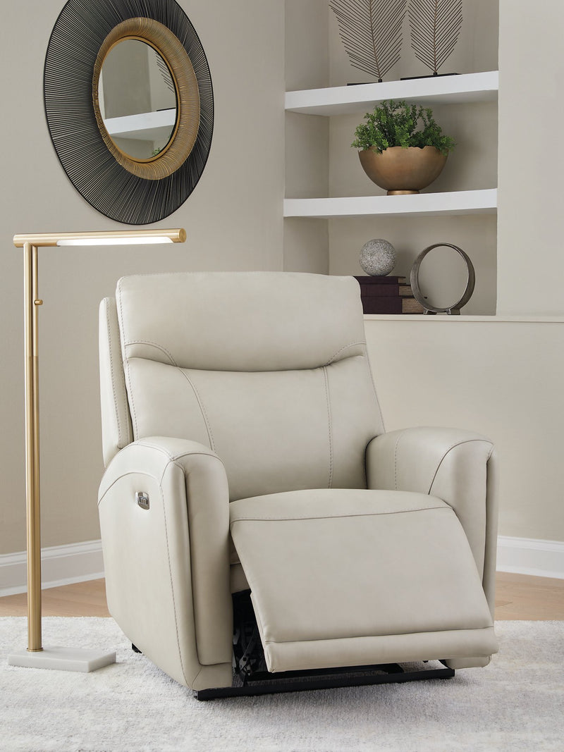 Pincara Power AutoGlide Recliner - Sims Furniture