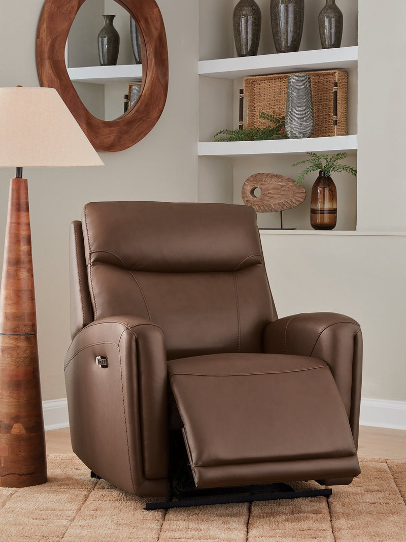 Pincara Power AutoGlide Recliner - Sims Furniture