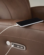 Pincara Power AutoGlide Recliner - Sims Furniture