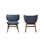 Adler Upholstered Lounge Chair-Blue