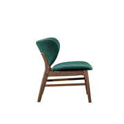 Adler Upholstered Lounge Chair-Green