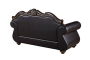 Maximus Loveseat Frame, Seat Cushions, Arms, Legs & 3 Pillows