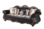 Maximus Sofa Frame, Seat Cushions, Arms, Legs & 5 Pillows