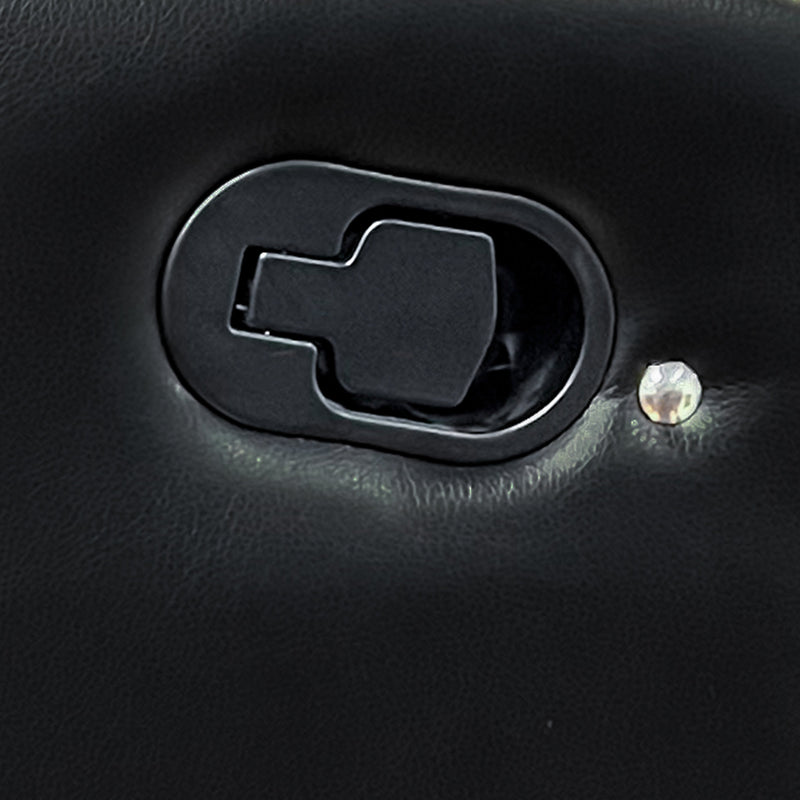 Orion Ii Glider Recliner-Black