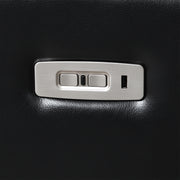 Orion Ii Glider Recliner W/ Pwr Fr & Hr-Black