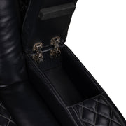 Orion Ii Laf Sofa W/Pwr Fr & Hr-Black