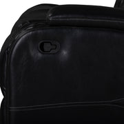 Orion Ii Raf Console Loveseat W/1 Recliner-Black