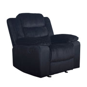 Willow Glider Recliner-Black