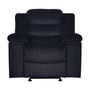 Willow Glider Recliner-Black