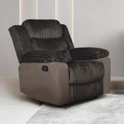 Willow Glider Recliner-Brown
