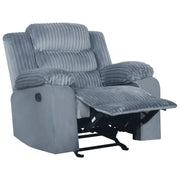 Willow Glider Recliner-Gray