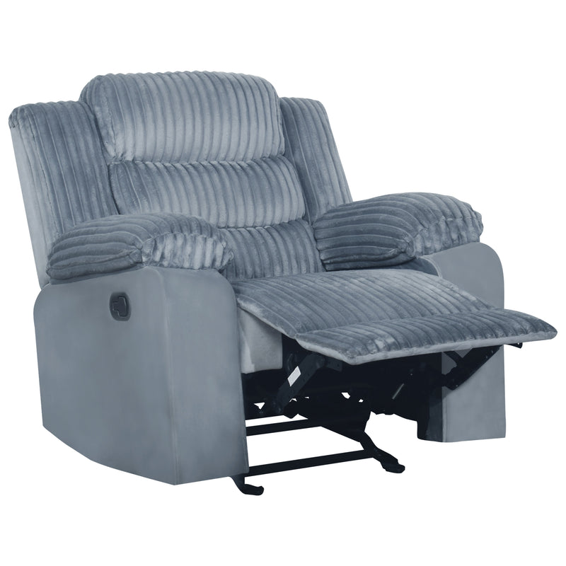 Willow Glider Recliner-Gray