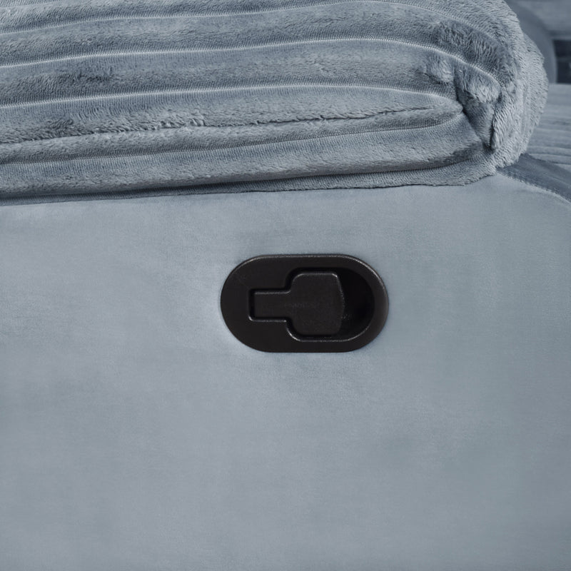 Willow Glider Recliner-Gray