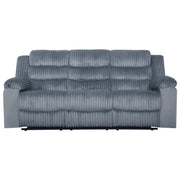 Willow Sofa W/Dual Recliner-Gray