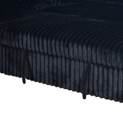 Bliss Loveseat W/Pull Out Bed-Midnight