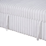 Bliss Loveseat W/Pull Out Bed-Mist Gray