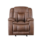 Morello Glider Recliner- Brown