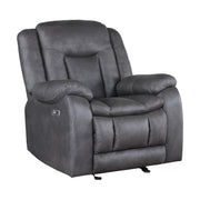 Morello Glider Recliner- Gray