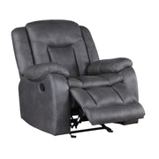 Morello Glider Recliner- Gray