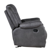 Morello Glider Recliner- Gray
