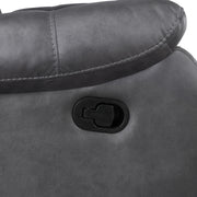 Morello Glider Recliner W/Pwr Fr- Gray