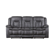 Morello Sofa W/Pwr Fr- Gray