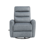 Takami Swivel Recliner-Granite Poly