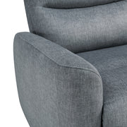 Takami Swivel Recliner-Granite Poly