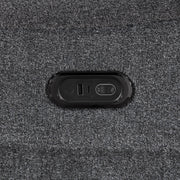 Redondo Glider Recliner W/Heat, Massage, Pwr Fr -Dk Gray