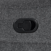 Redondo Laf Console Loveseat W/ 2 Recliners-Dk Gray