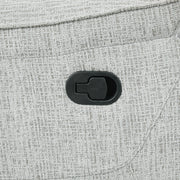 Chablis Reclining Sofa-Mist Gray