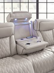 Boyington Power Reclining Sofa - Sims Furniture