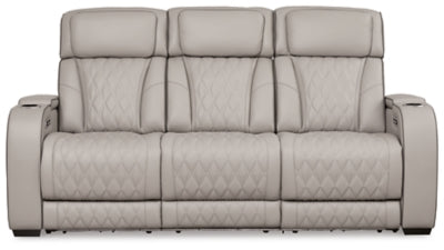 Boyington Power Reclining Sofa - Sims Furniture