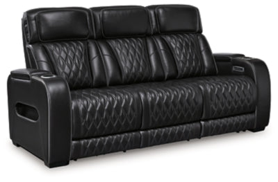 Boyington Power Reclining Sofa - Sims Furniture