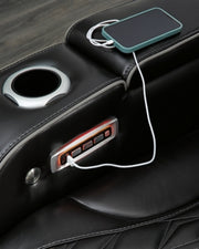 Boyington Power Reclining Sofa - Sims Furniture