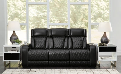 Boyington Power Reclining Sofa - Sims Furniture