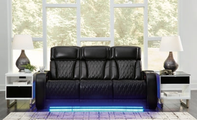 Boyington Power Reclining Sofa - Sims Furniture