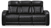 Boyington Power Reclining Sofa - Sims Furniture