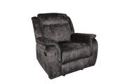 Park City Glider Recliner-Slate