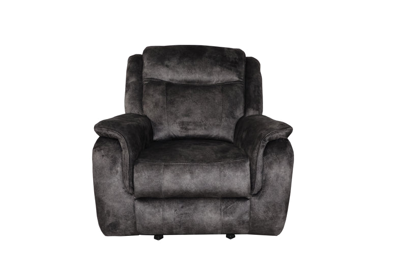 Park City Glider Recliner-Slate