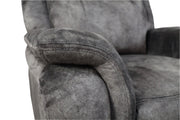 Park City Glider Recliner W/Pwr Fr-Slate
