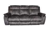 Park City Sofa W/Dual Recliner-Slate