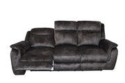 Park City Sofa W/Dual Recliner-Slate