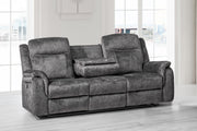 Park City Sofa W/Pwr Fr-Slate