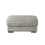 Embrace 41" Ottoman-Gray