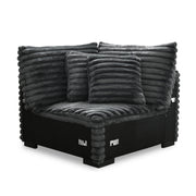 Embrace Wedge-Charcoal