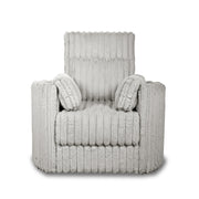 Embrace Swivel Accent Chair-Gray